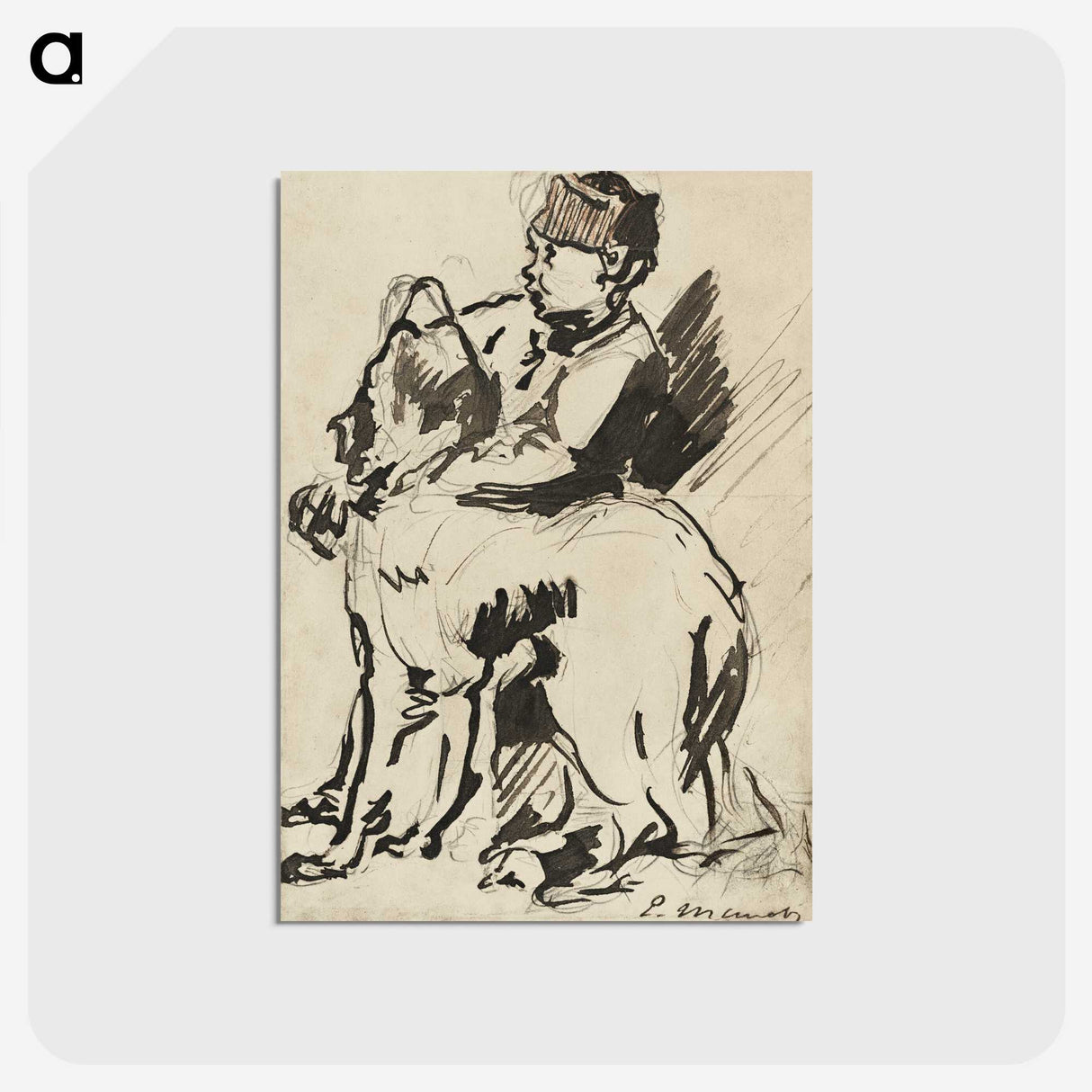 2-63_Edouard-Manet_postcard
