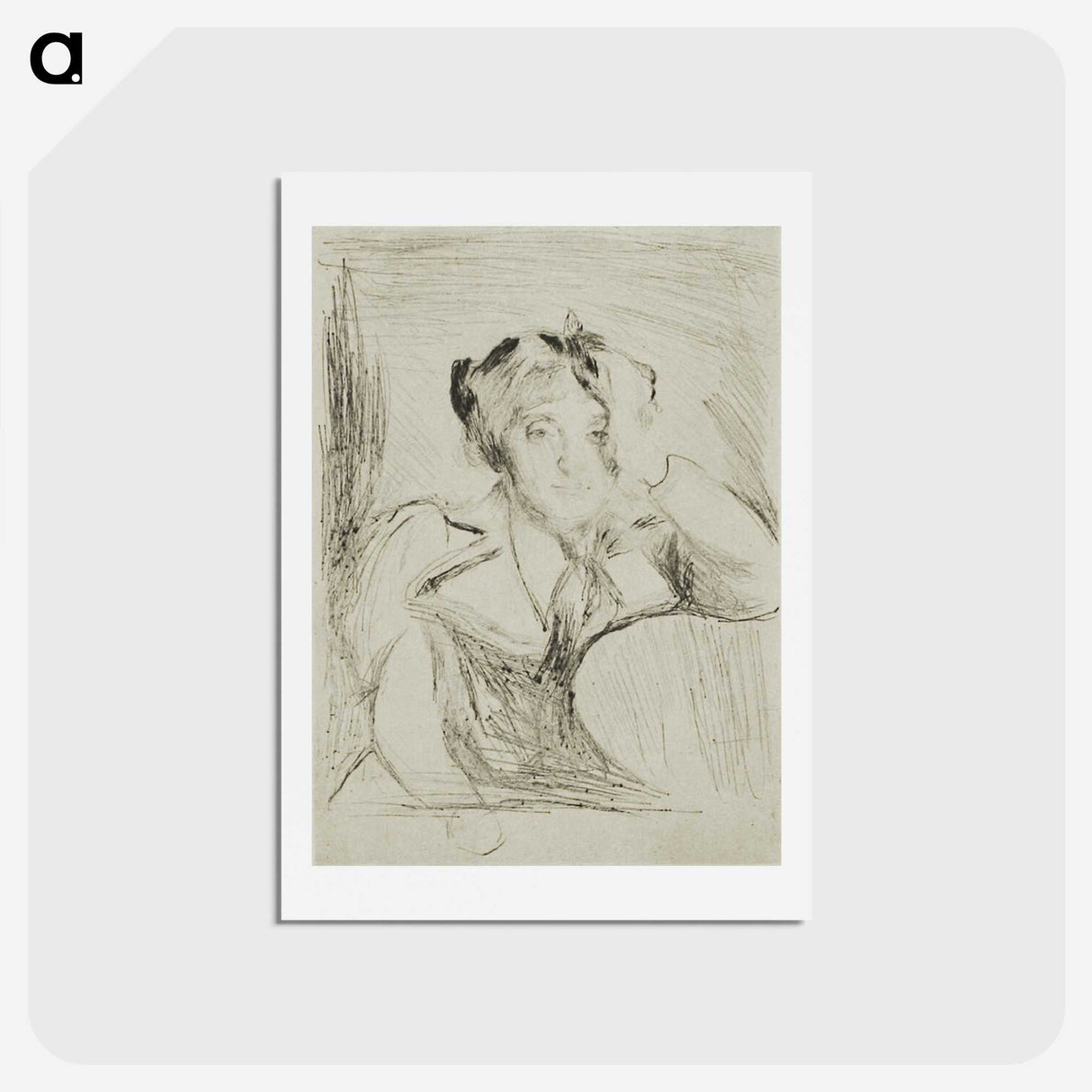 2-63_Edvard-Munch_hagaki