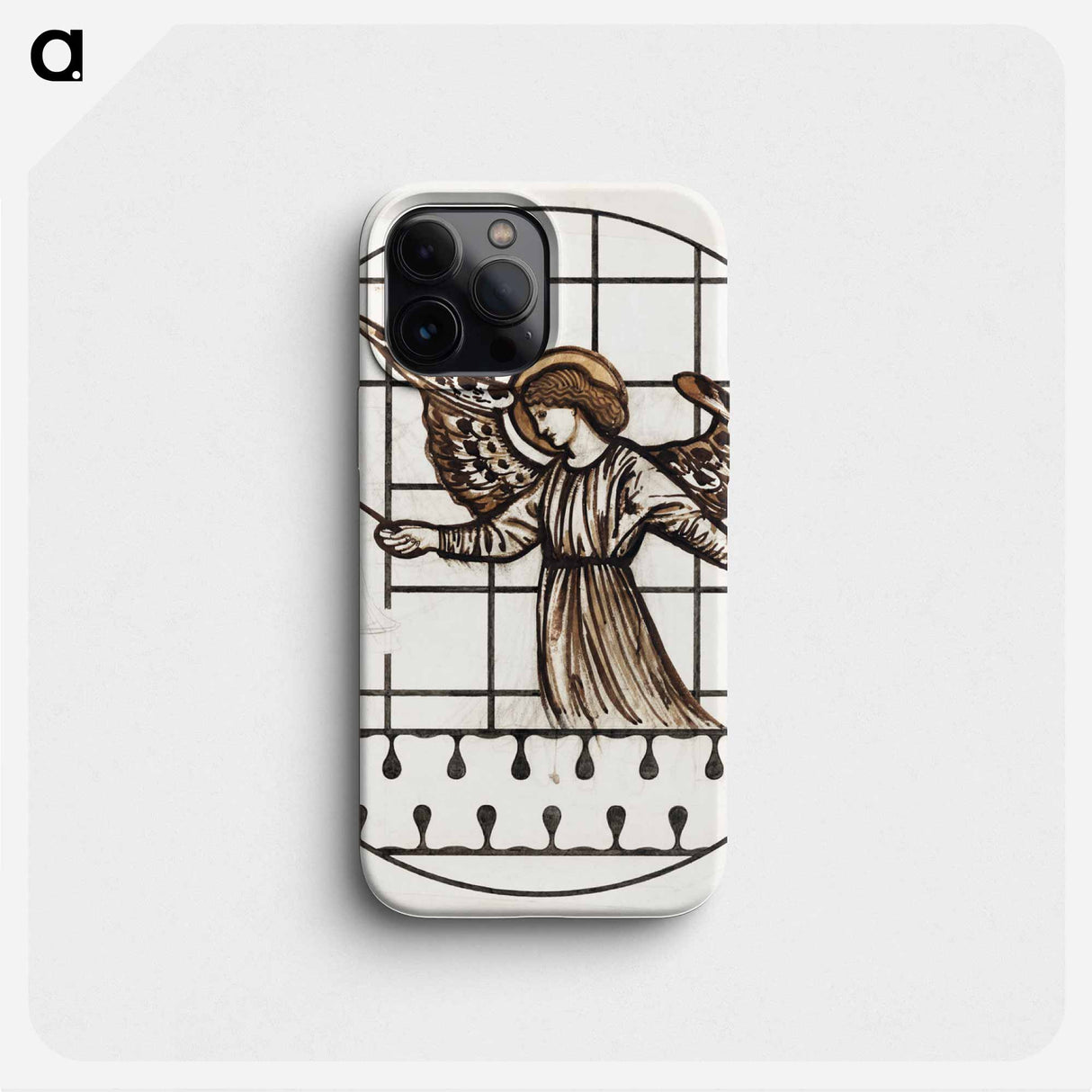 Angel Playing on Bells - エドワード バーン ジョーンズ Phone Case.