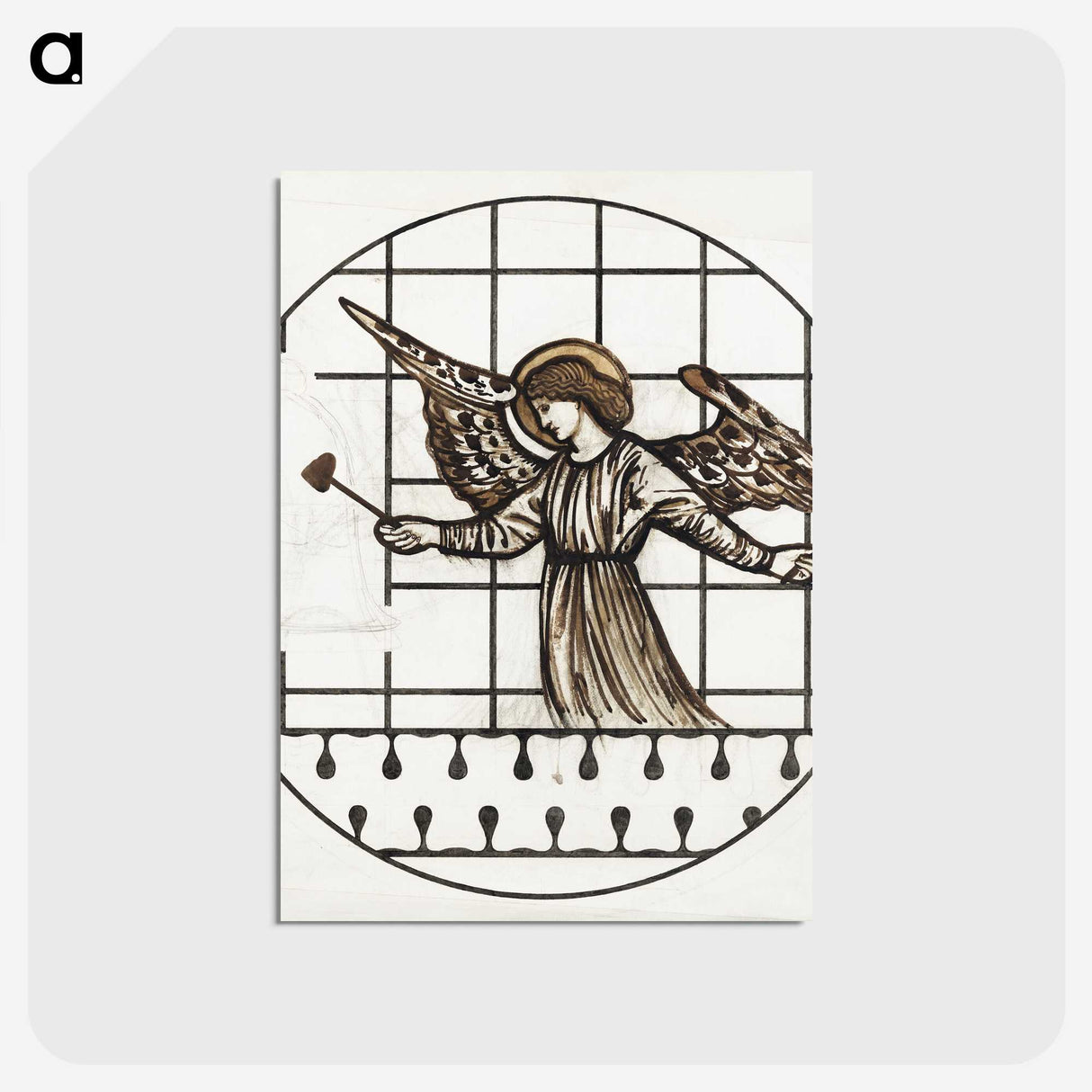 2-63_Edward-Burne-Jones_postcard