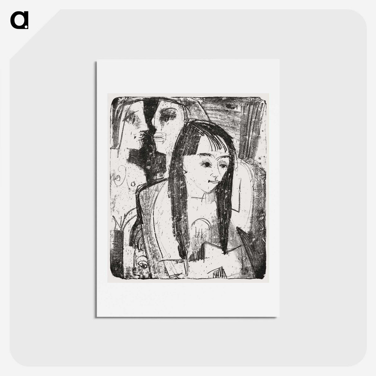 2-63_Ernst-Ludwig-Kirchner_hagaki