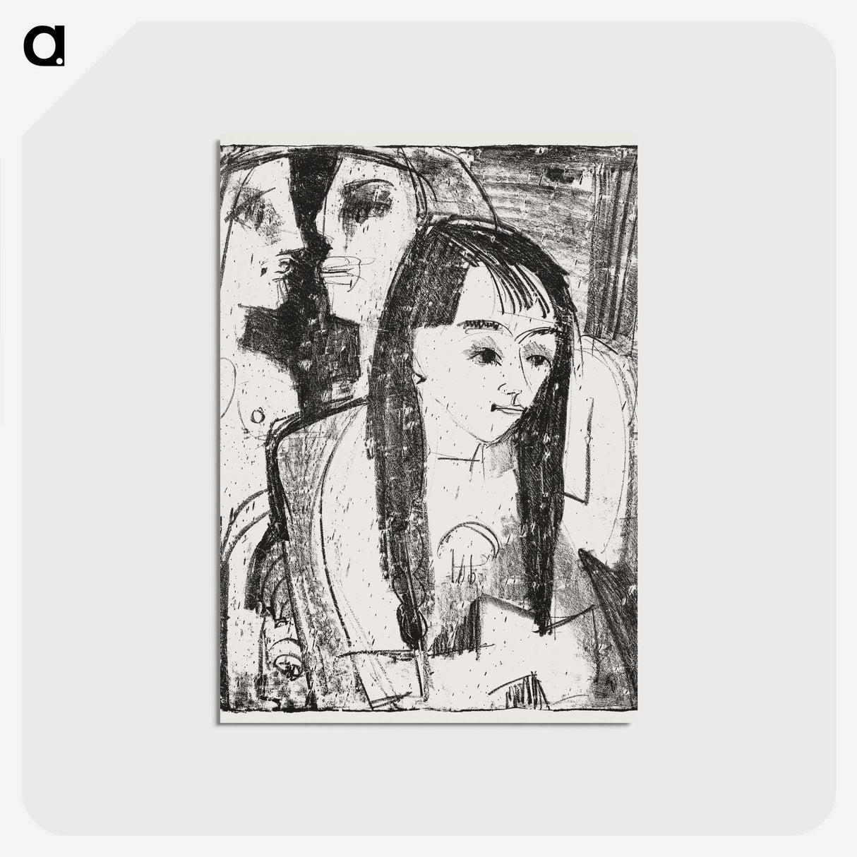 2-63_Ernst-Ludwig-Kirchner_postcard