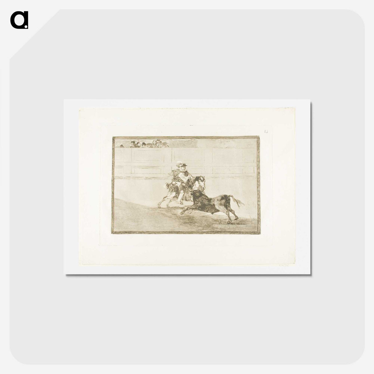 2-63_Francisco-de-Goya_hagaki