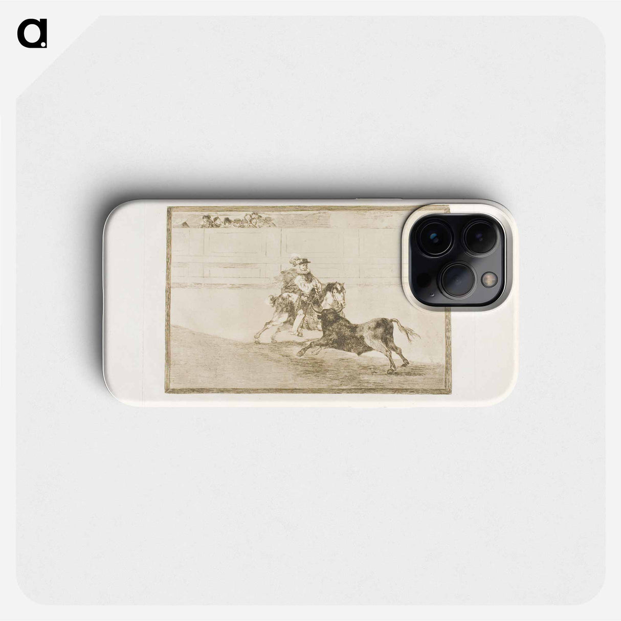 The Art of Bullfighting - フランシスコ デ ゴヤ Phone Case.