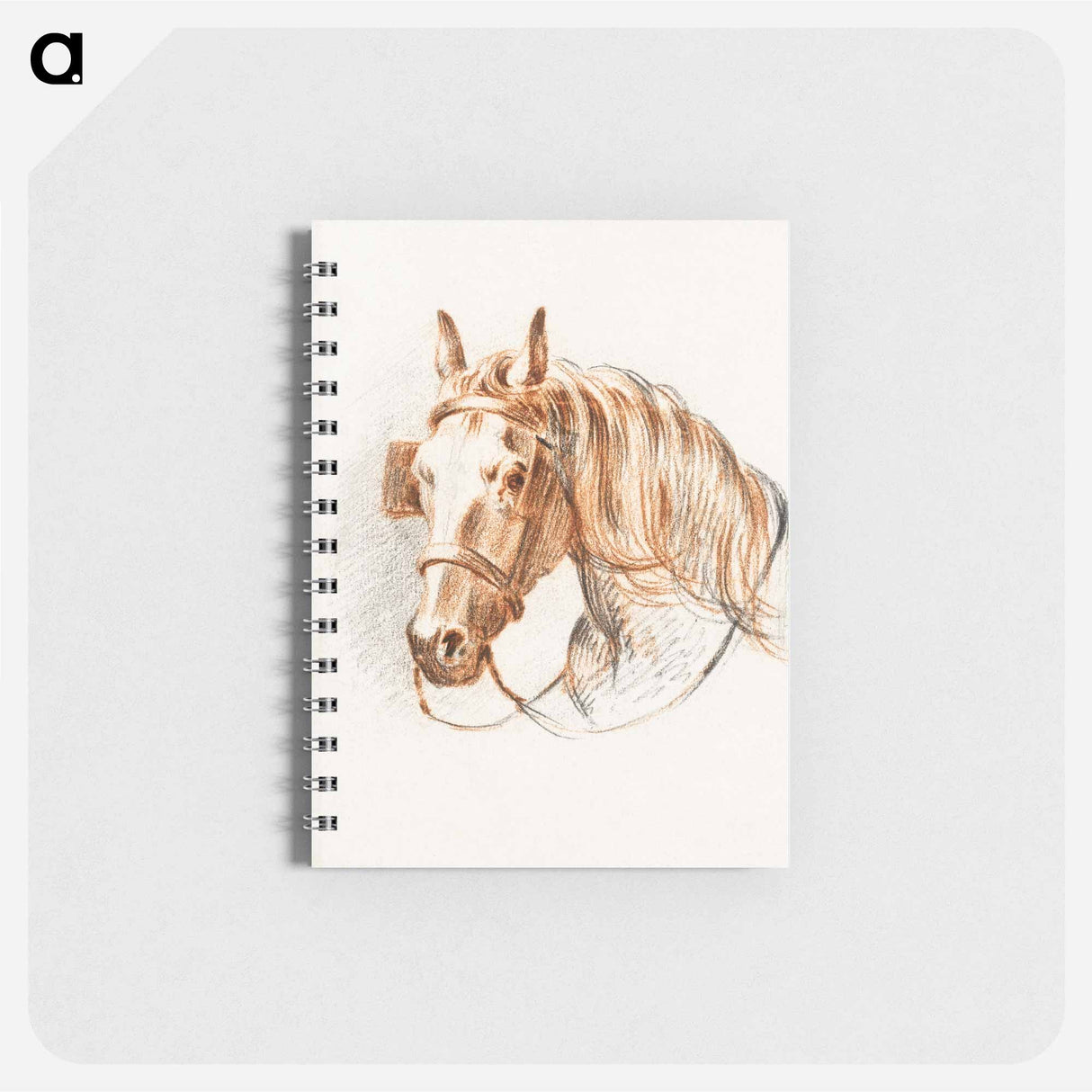 Head of a horse with blinkers - ジャン ベルナール Memo.