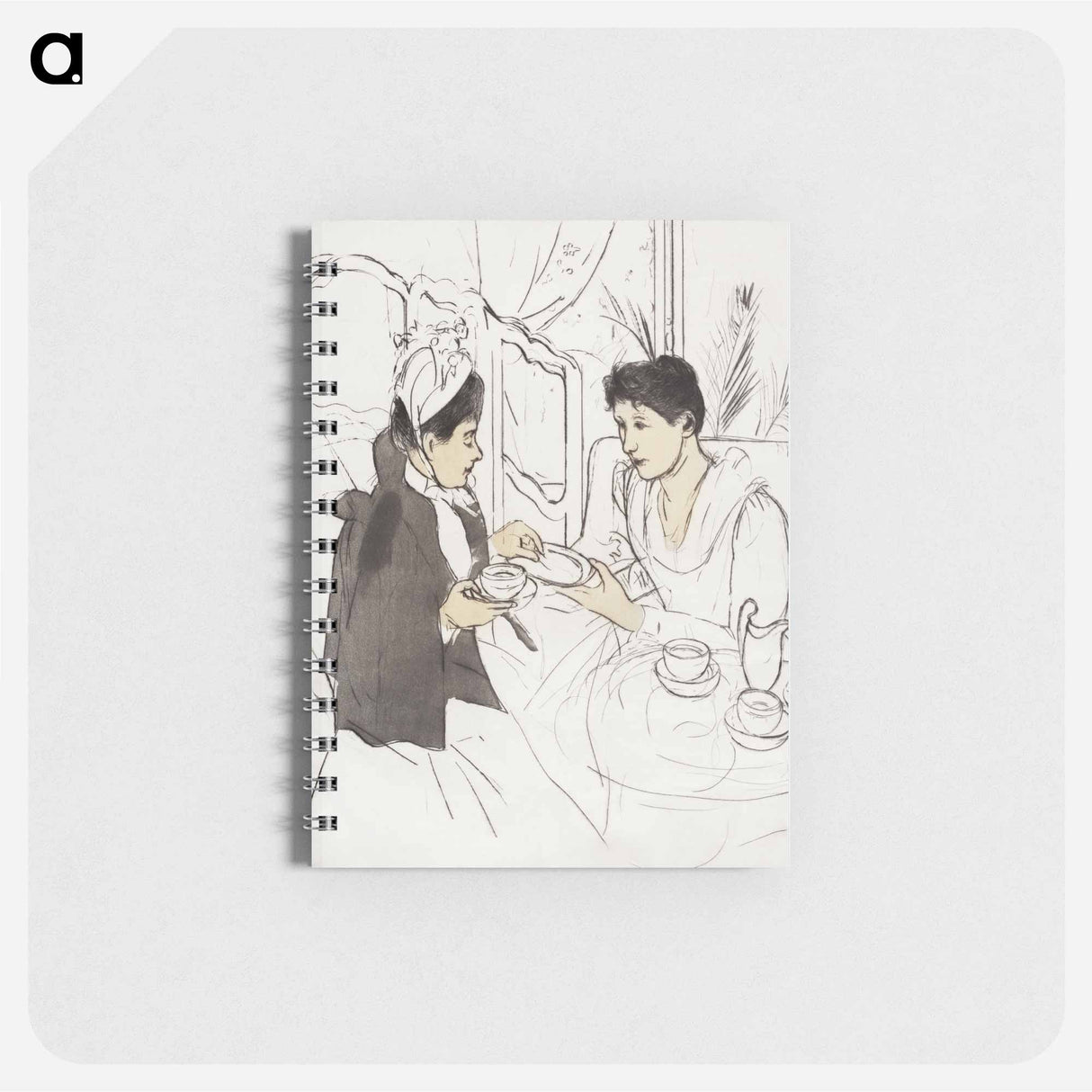 Afternoon Tea Party - メアリー カサット Memo.