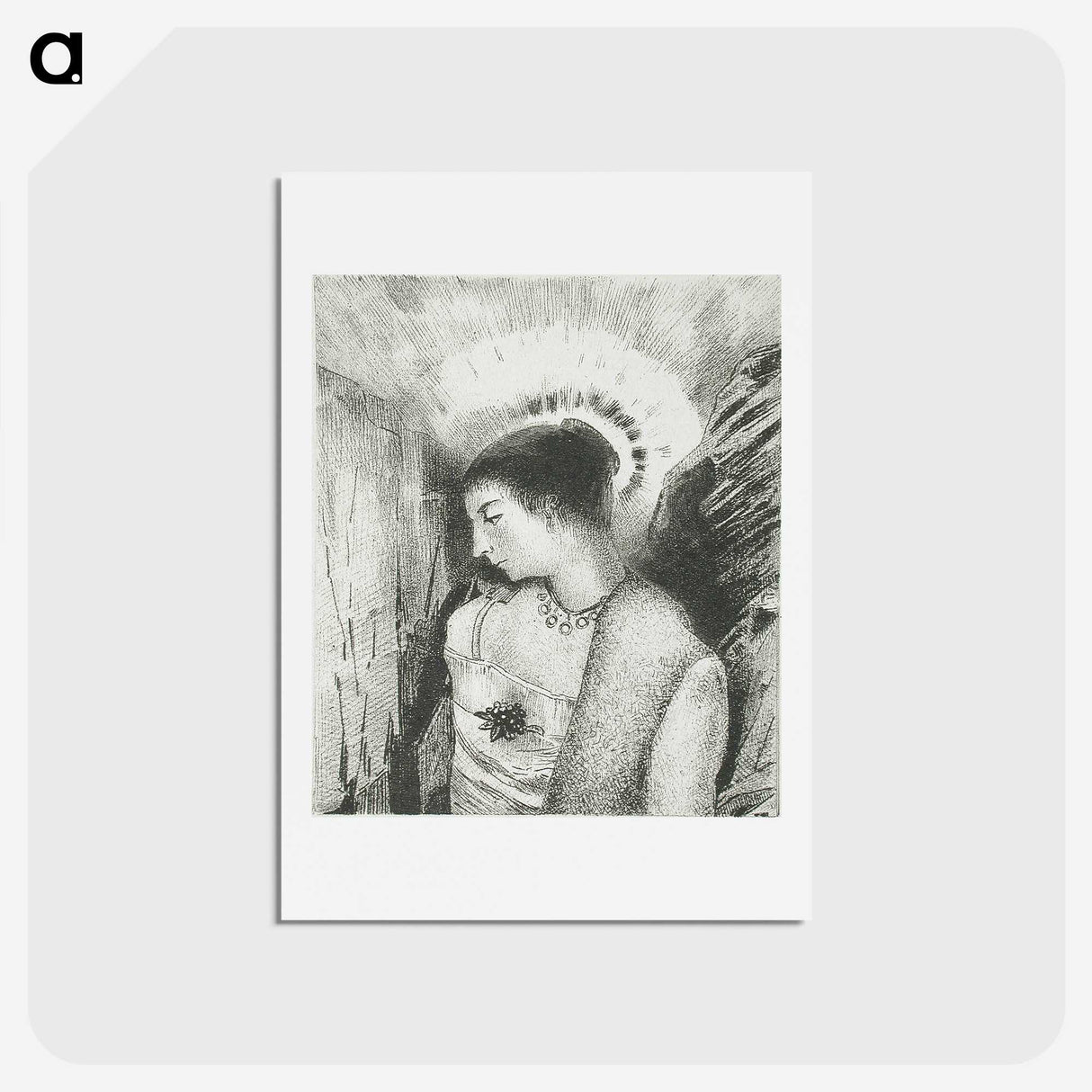 2-63_Odilon-Redon_hagaki