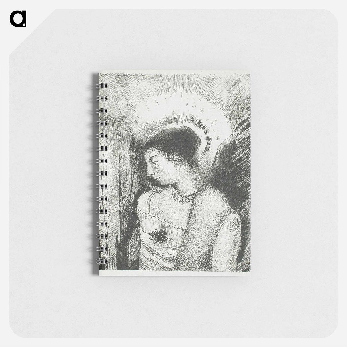 Voici la Bonne Déesse - オディロン ルドン Memo.