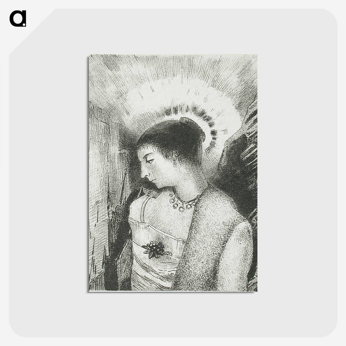 2-63_Odilon-Redon_postcard