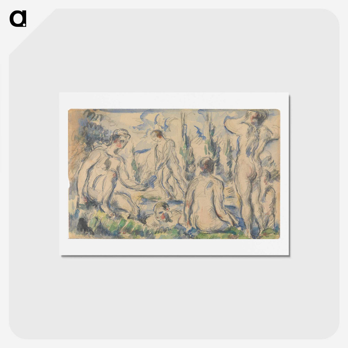 2-63_Paul-Cezanne_hagaki