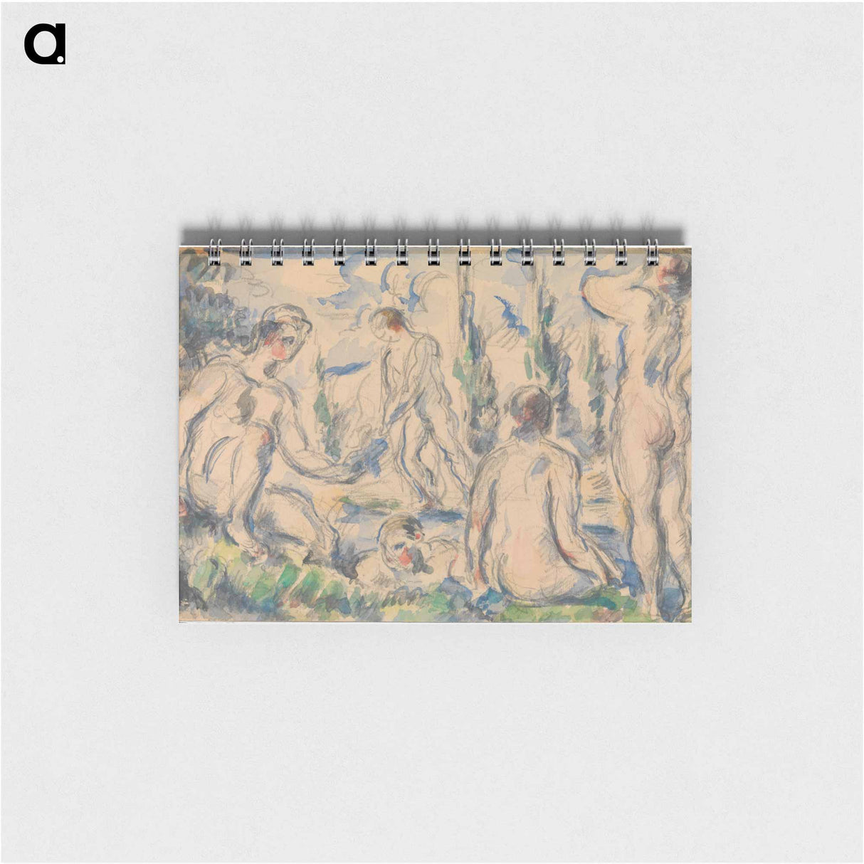 Bathers - ポール セザンヌ Memo.