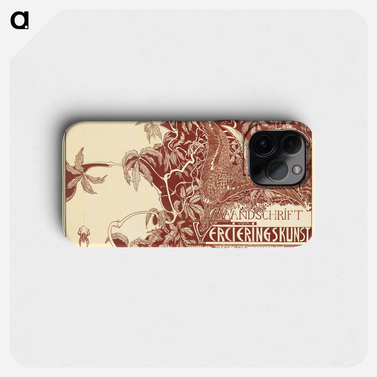 Tijdschrifttomslag with twee wulpen - Theo van Hoytema Phone Case.