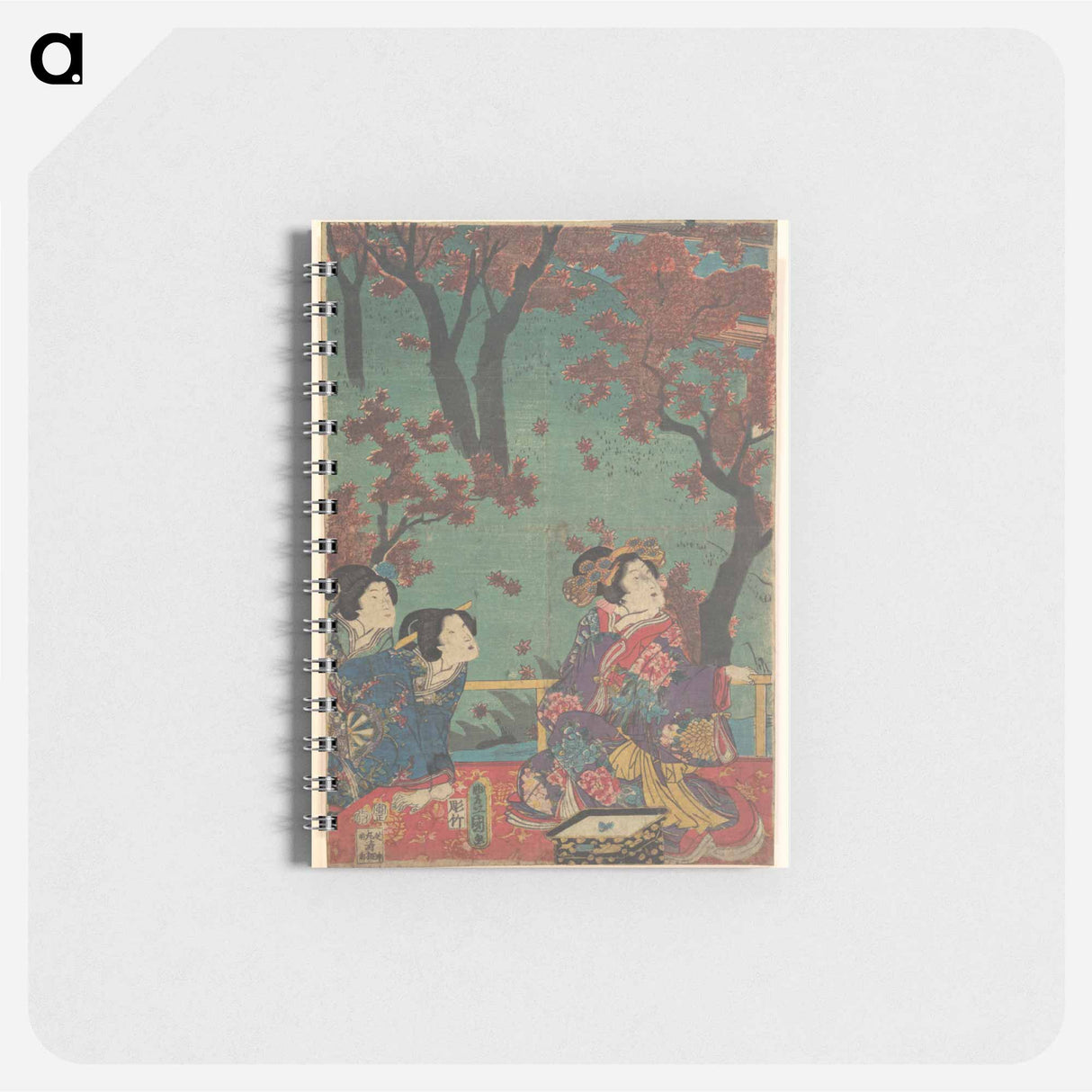 アートメモ帳-Utagawa Kunisada Print
- 歌川 国貞 Memo.