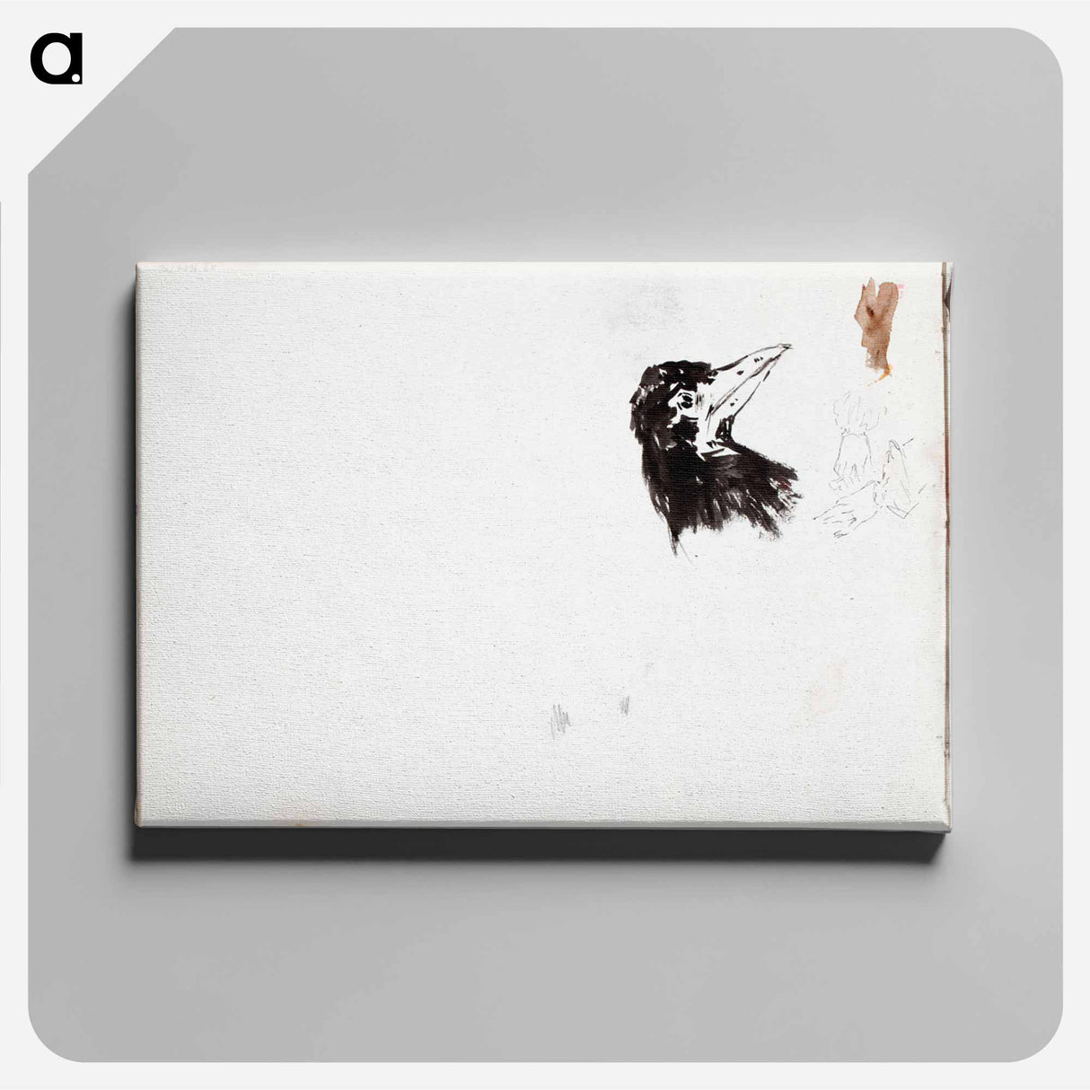 (unknown) - アルバート エーデルフェルト Canvas.