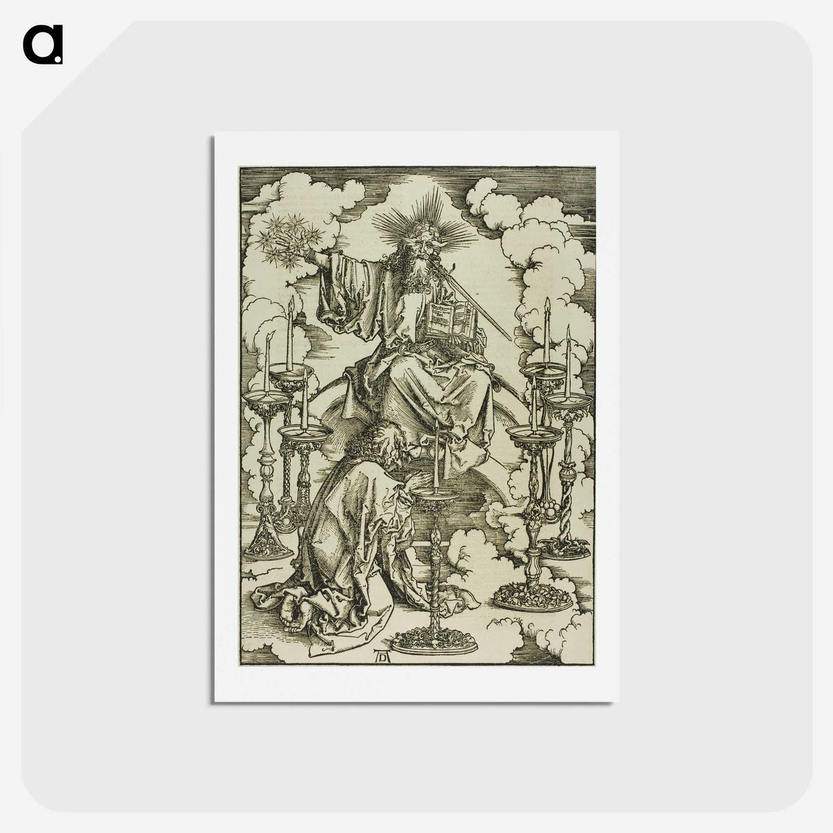 2-64_Albrecht-Durer_hagaki