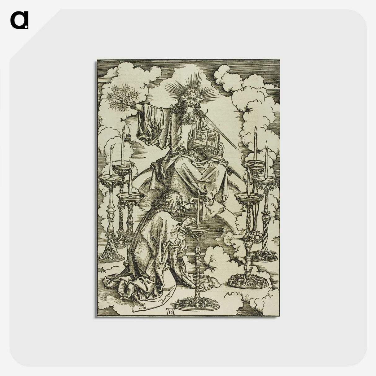 2-64_Albrecht-Durer_postcard