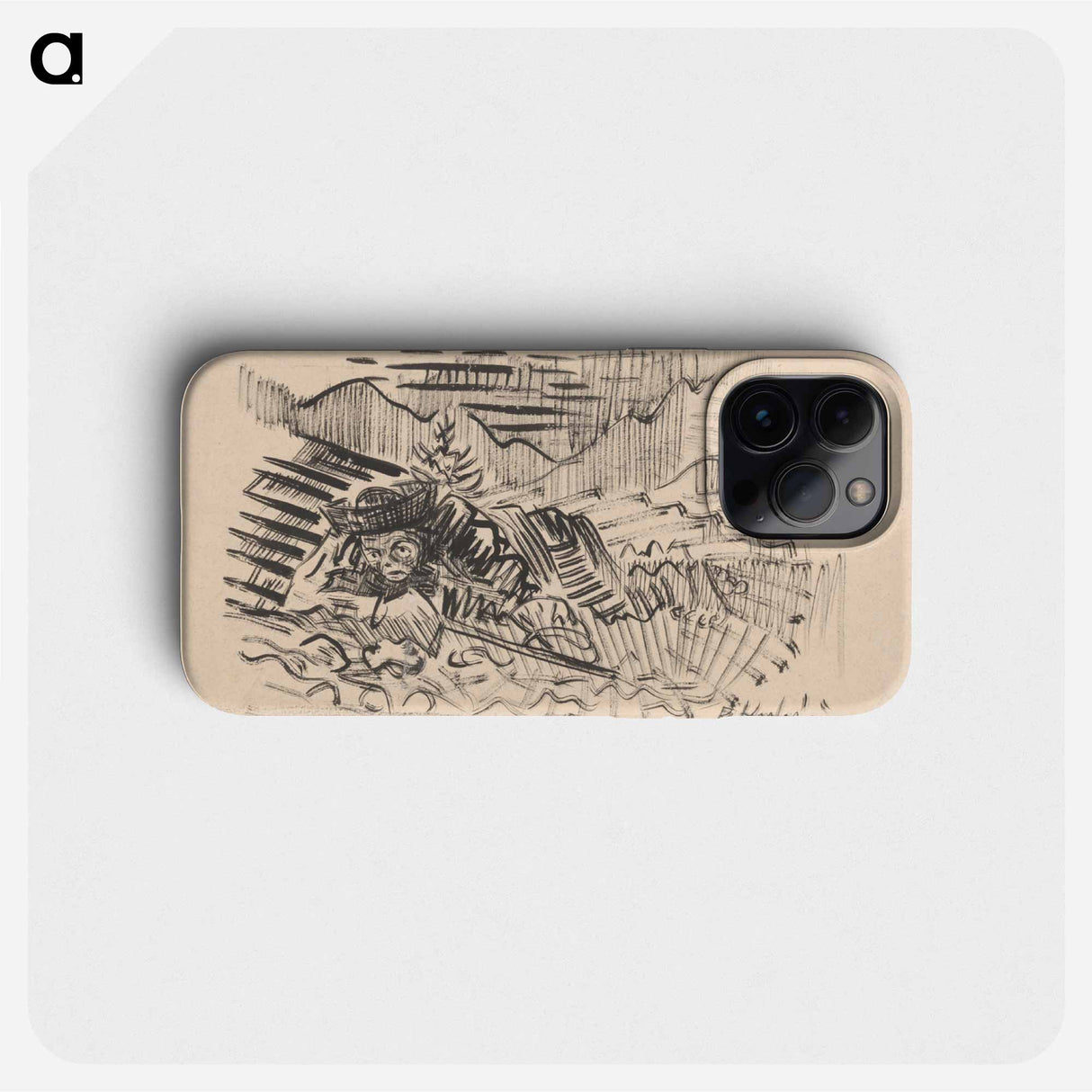 Gamekeeper - アーノルド ピーター ワイズ クビンチャン Phone Case.