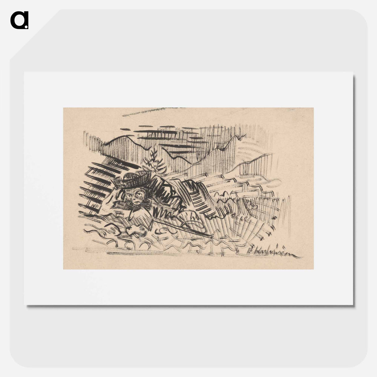 Gamekeeper - アーノルド ピーター ワイズ クビンチャン Poster.