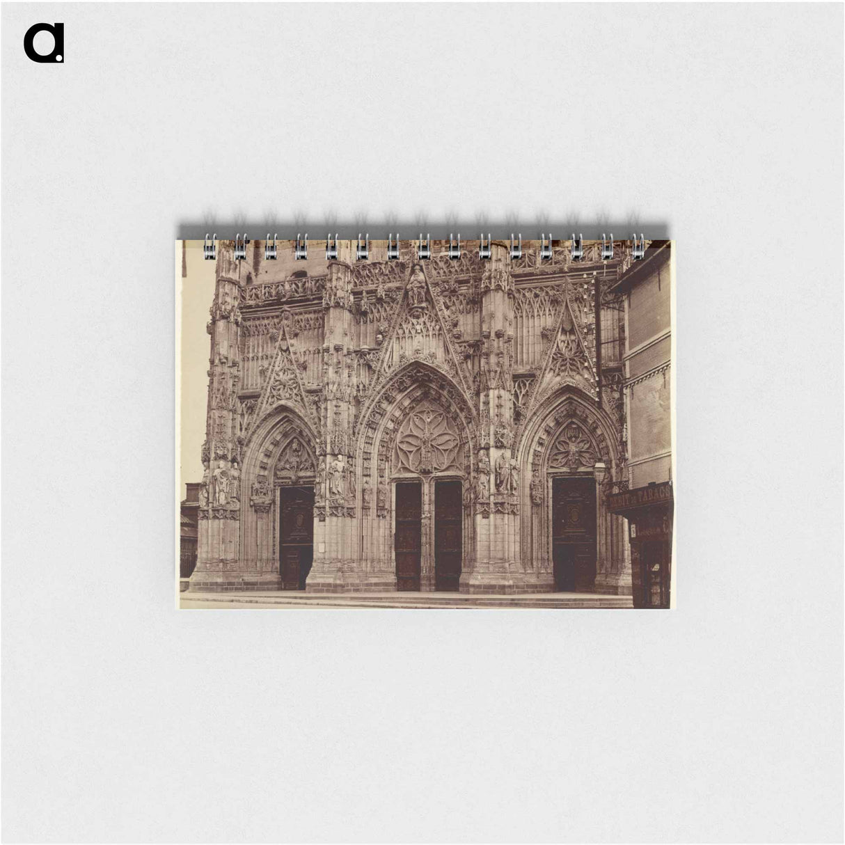 アートメモ帳-Abbeville, Saint-Vulfran
- ウジェーヌ アジェ Memo.