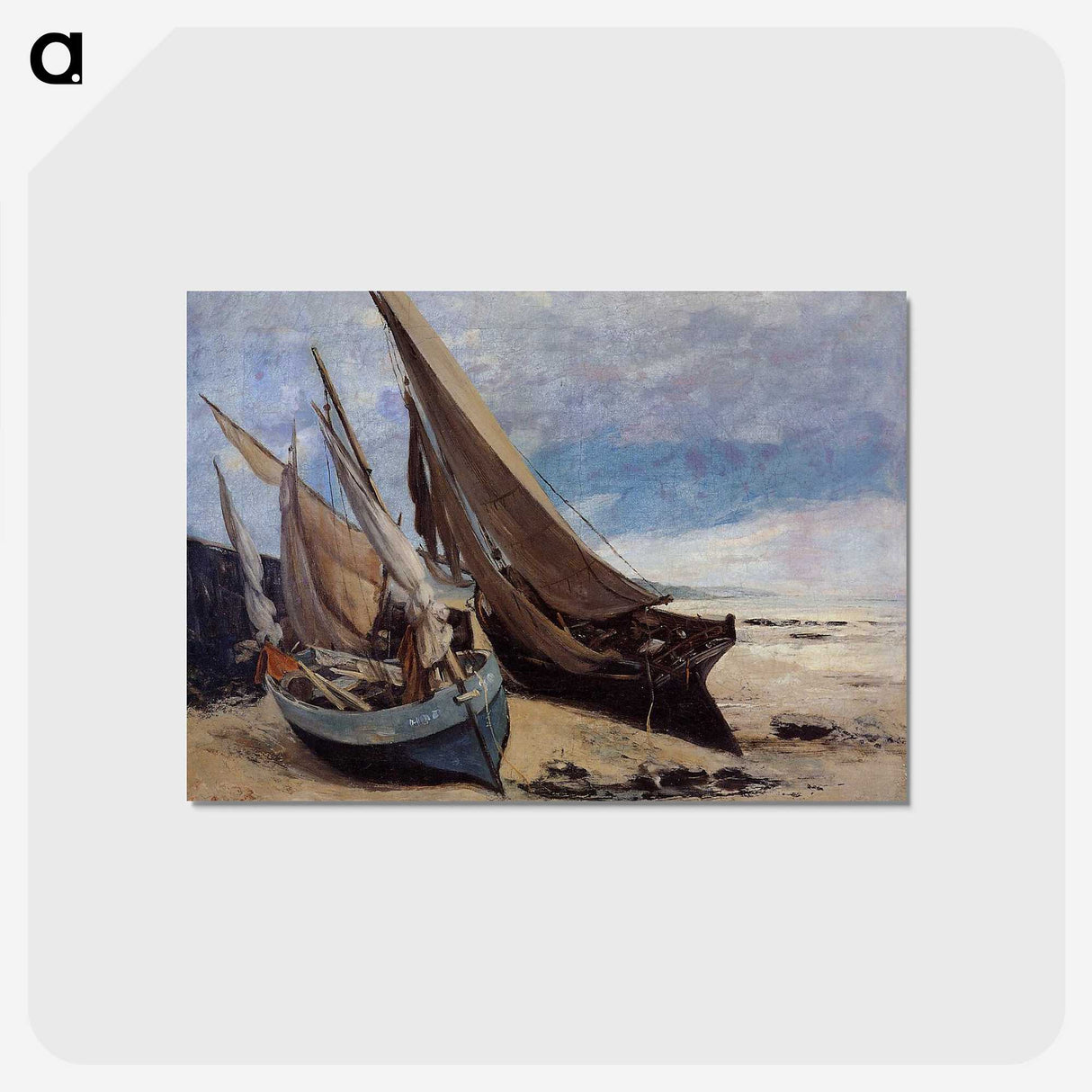 2-64_Gustave-Courbet_postcard