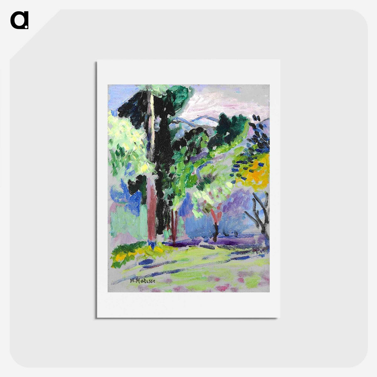 2-64_Henri-Matisse_hagaki