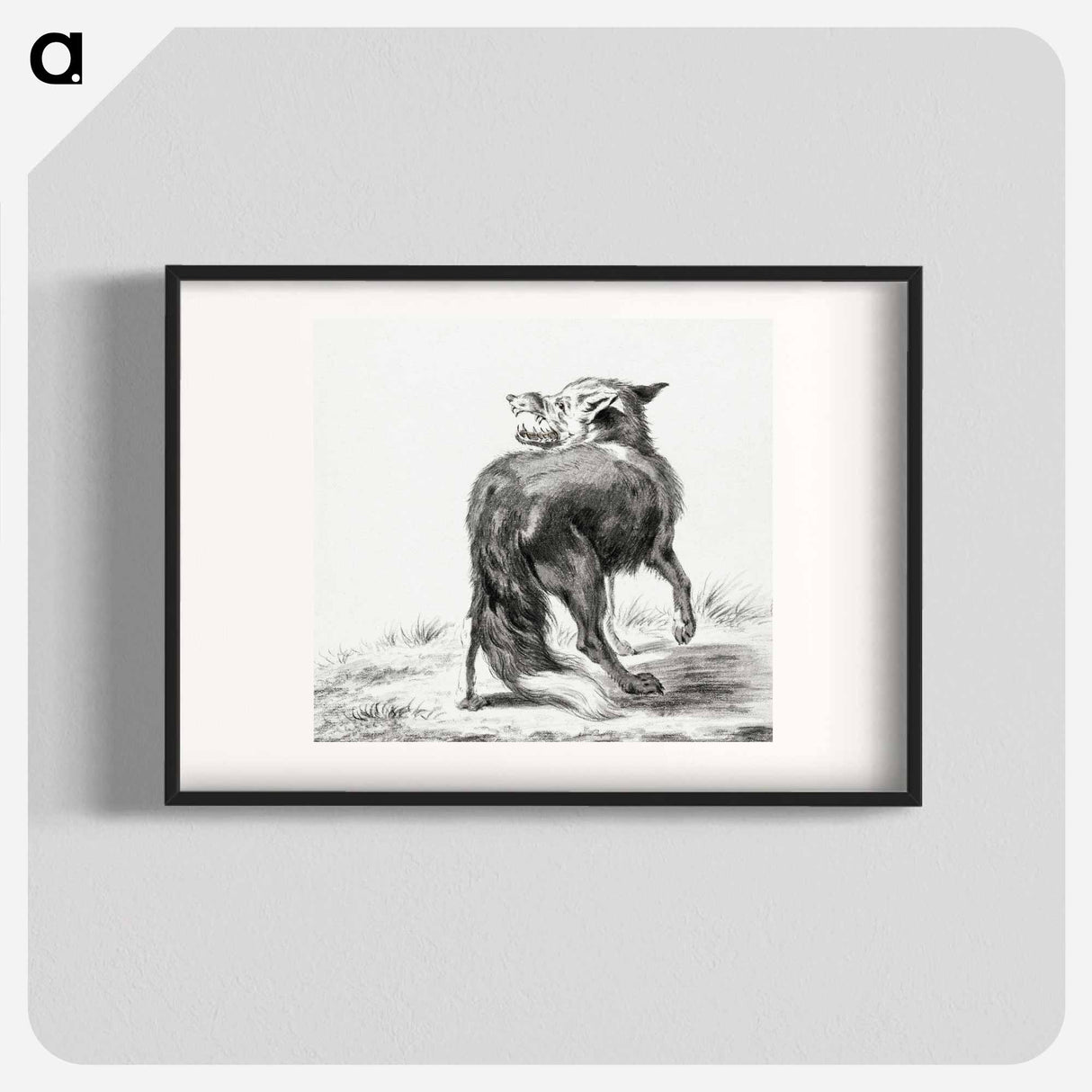 Fox - ジャン ベルナール Poster.