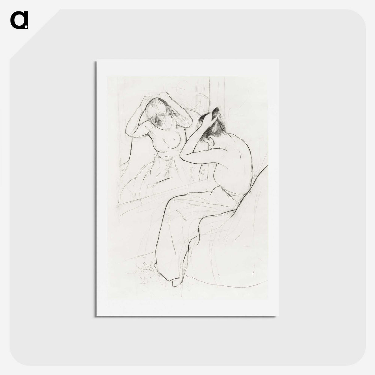 2-64_Mary-Cassatt_hagaki
