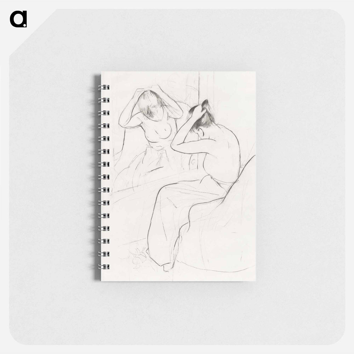 The Coiffure - メアリー カサット Memo.