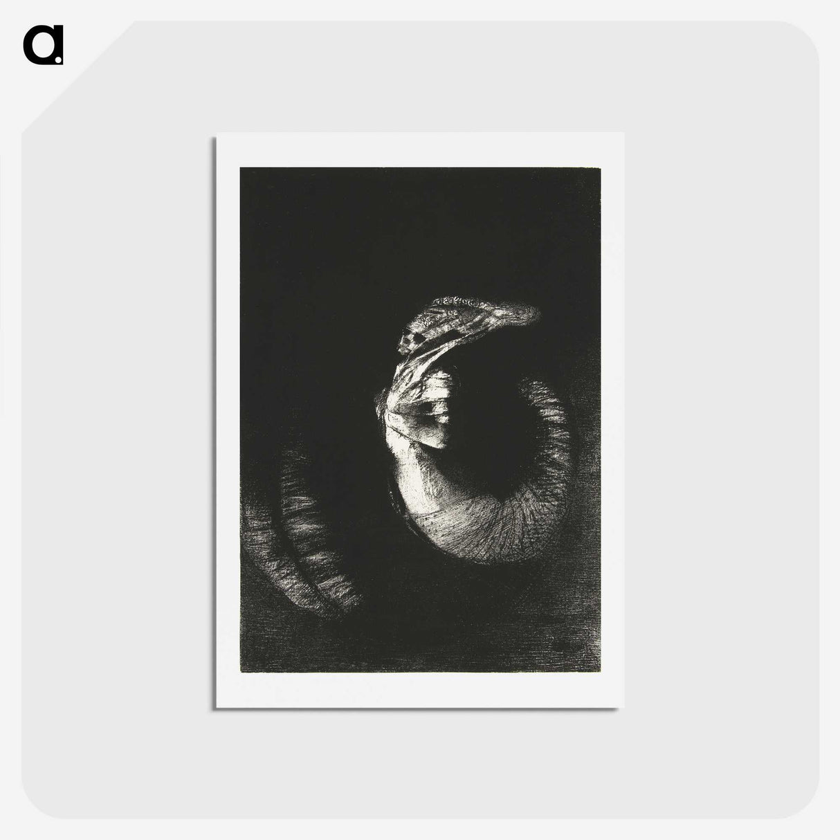 2-64_Odilon-Redon_hagaki