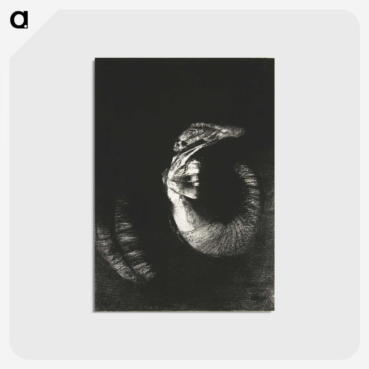 2-64_Odilon-Redon_postcard