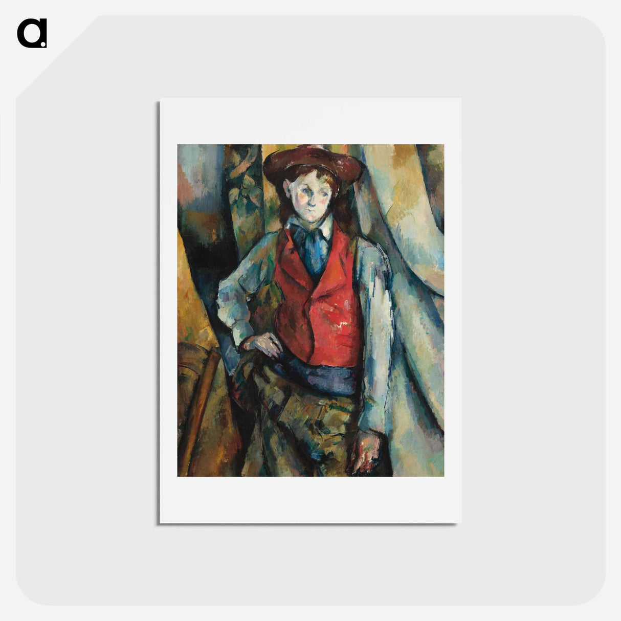 2-64_Paul-Cezanne_hagaki