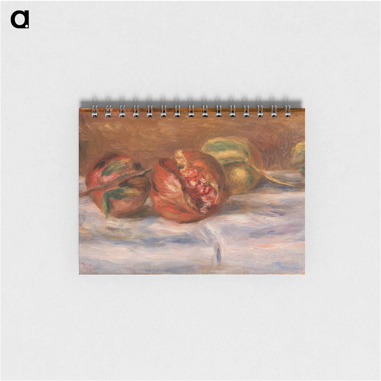 Pomegranates - ピエール オーギュスト ルノワール Memo.