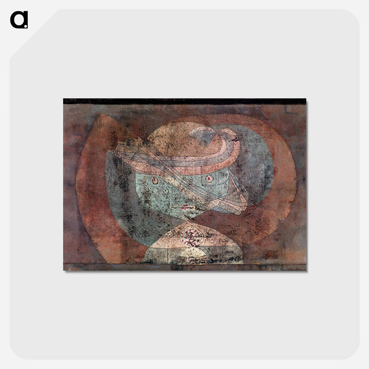 アートポストカード-Movement around a Child
- セントルイス美術館 Postcard.