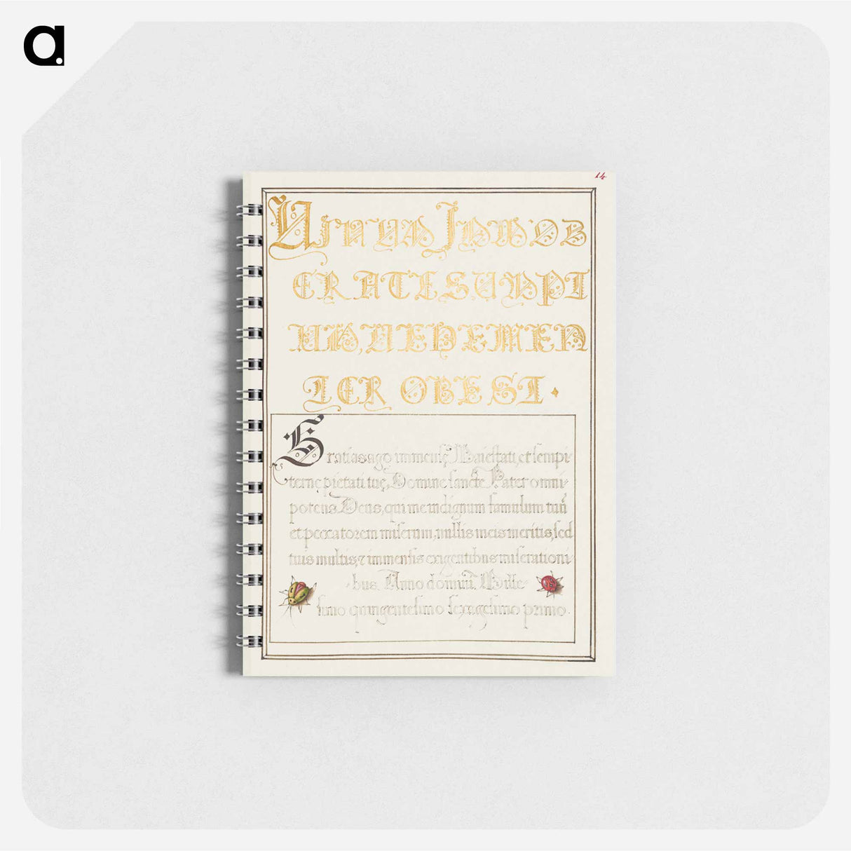 アートメモ帳-Beetlelike Insects from Mira Calligraphiae Monumenta
- 書道のお手本 Memo.