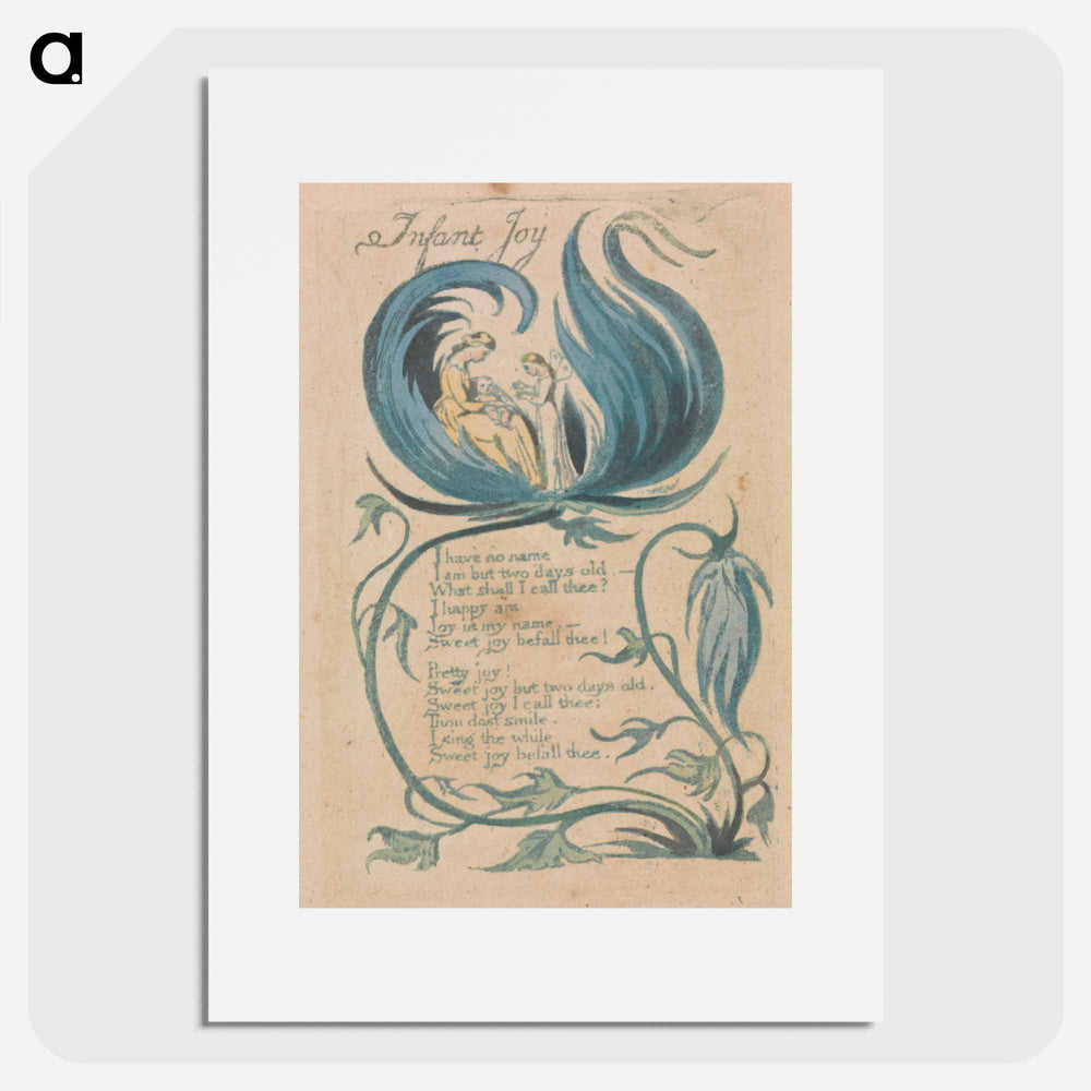 Infant Joy - William Blake Poster.