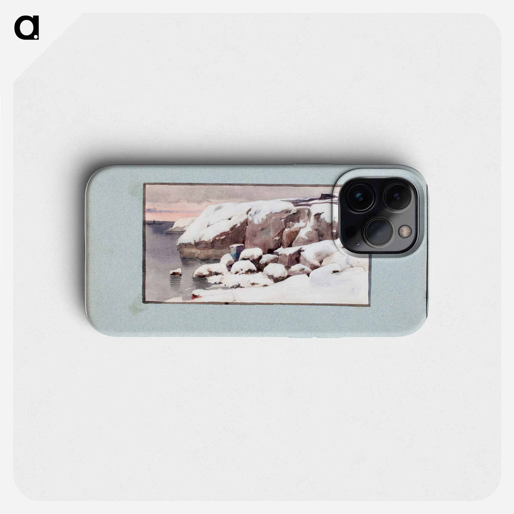 (unknown) part of a sketchbook - アルバート エーデルフェルト Phone Case.