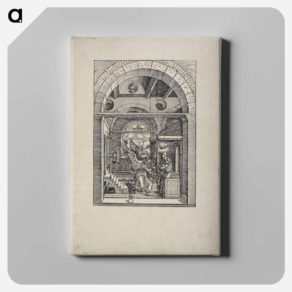 The Annunciation - アルブレヒト デューラー Canvas.