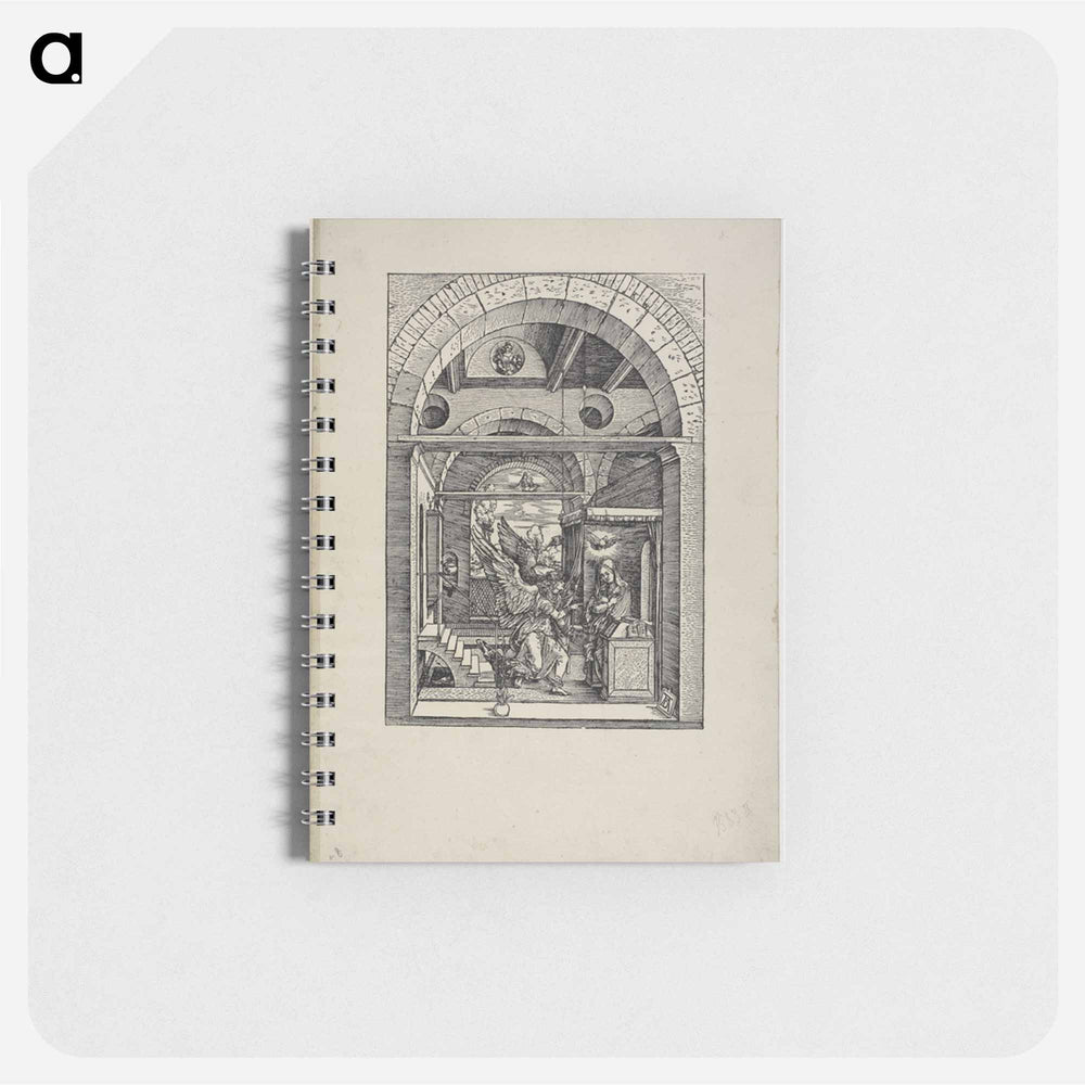 The Annunciation - アルブレヒト デューラー Memo.