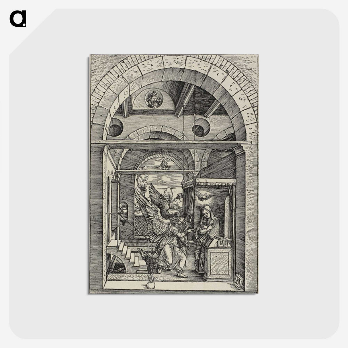 2-65_Albrecht-Durer_postcard