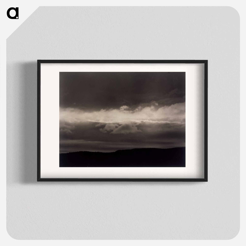 Lake George - アルフレッド スティーグリッツ Poster.