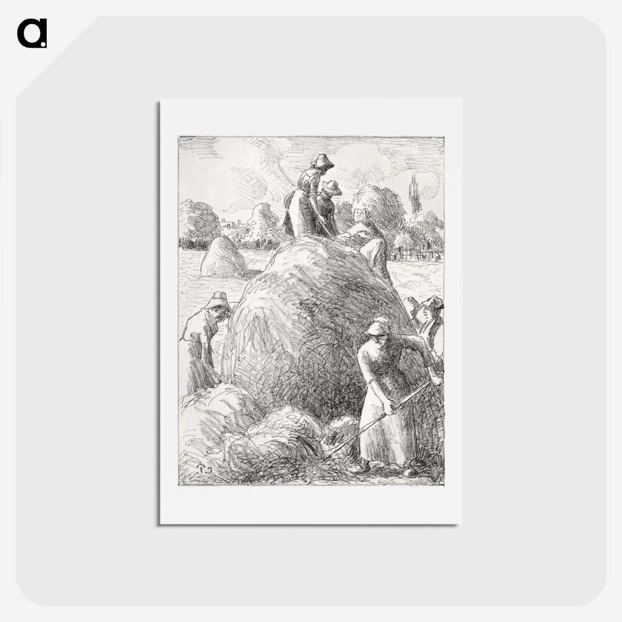 2-65_Camille-Pissarro_hagaki