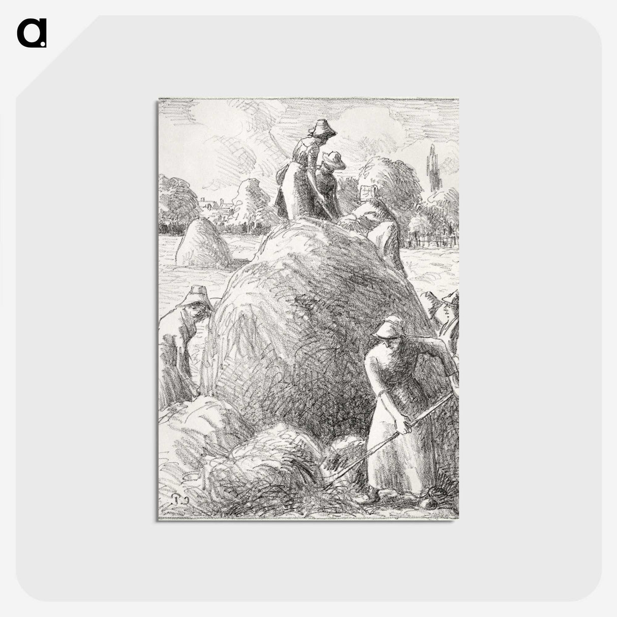 2-65_Camille-Pissarro_postcard