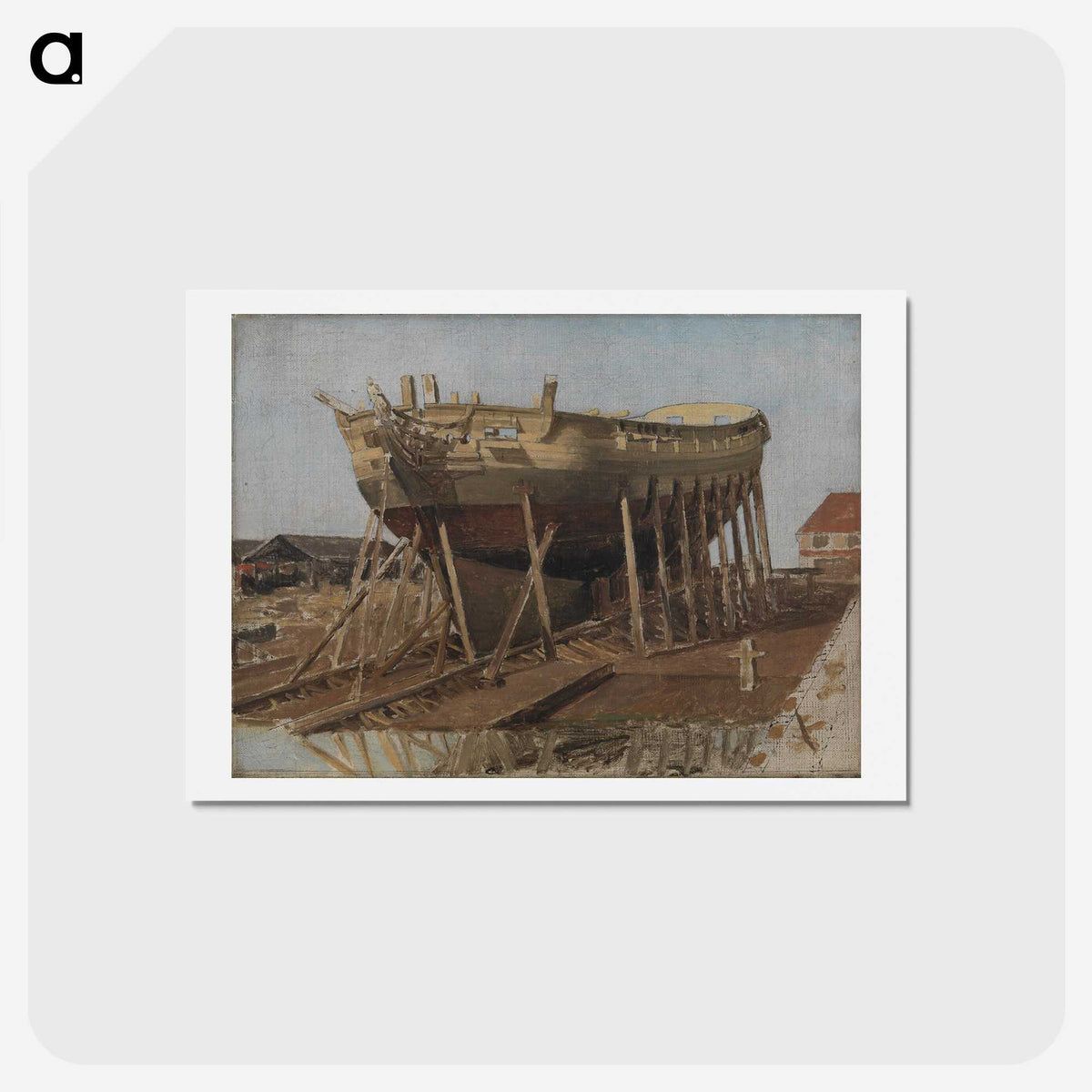 2-65_Christoffer-Wilhelm-Eckersberg_hagaki