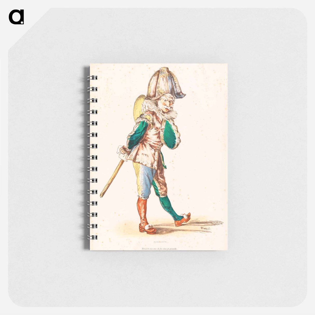 Polychinella - エドゥアール マネ Memo.