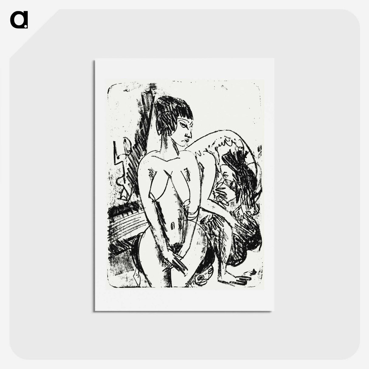 2-65_Ernst-Ludwig-Kirchner_hagaki