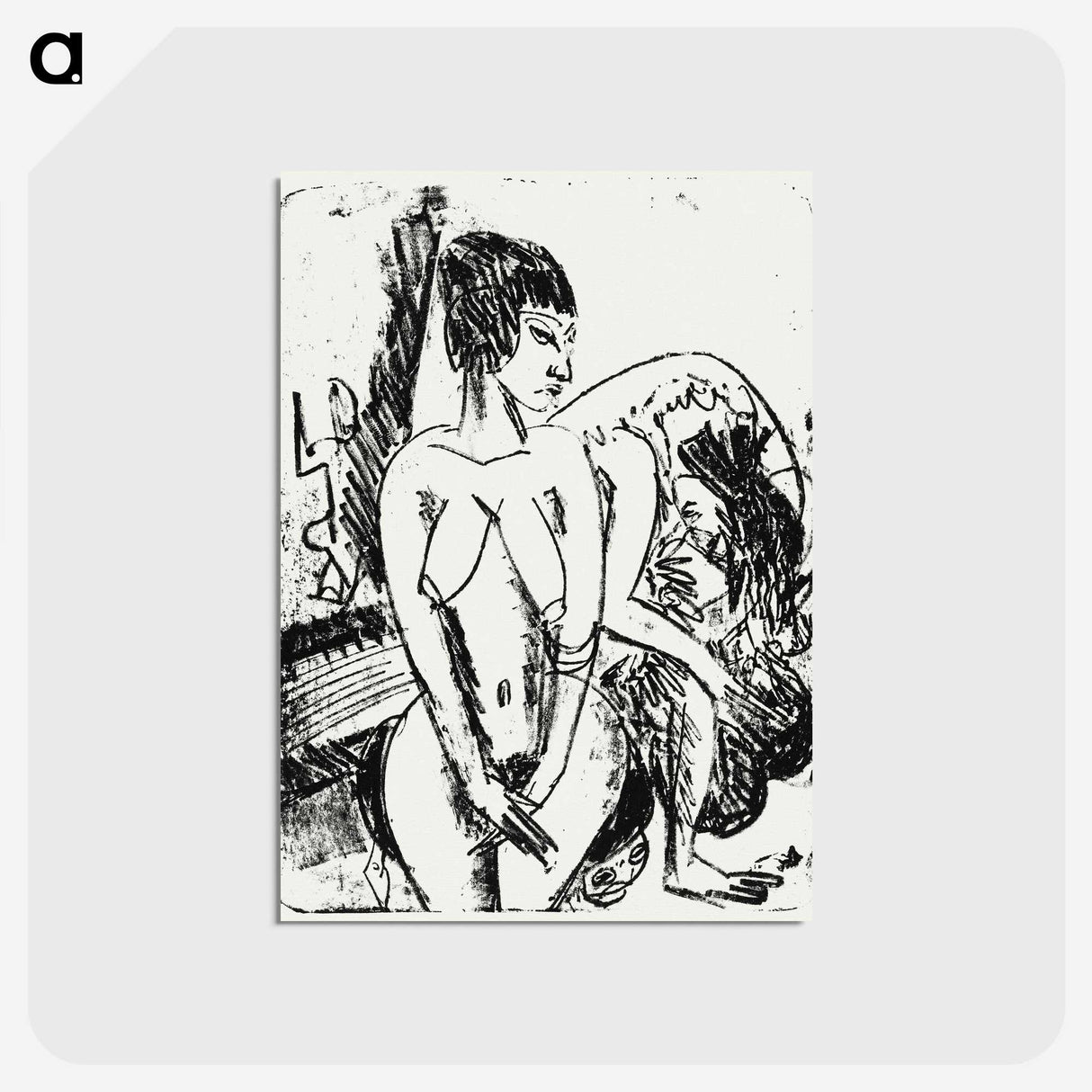 2-65_Ernst-Ludwig-Kirchner_postcard
