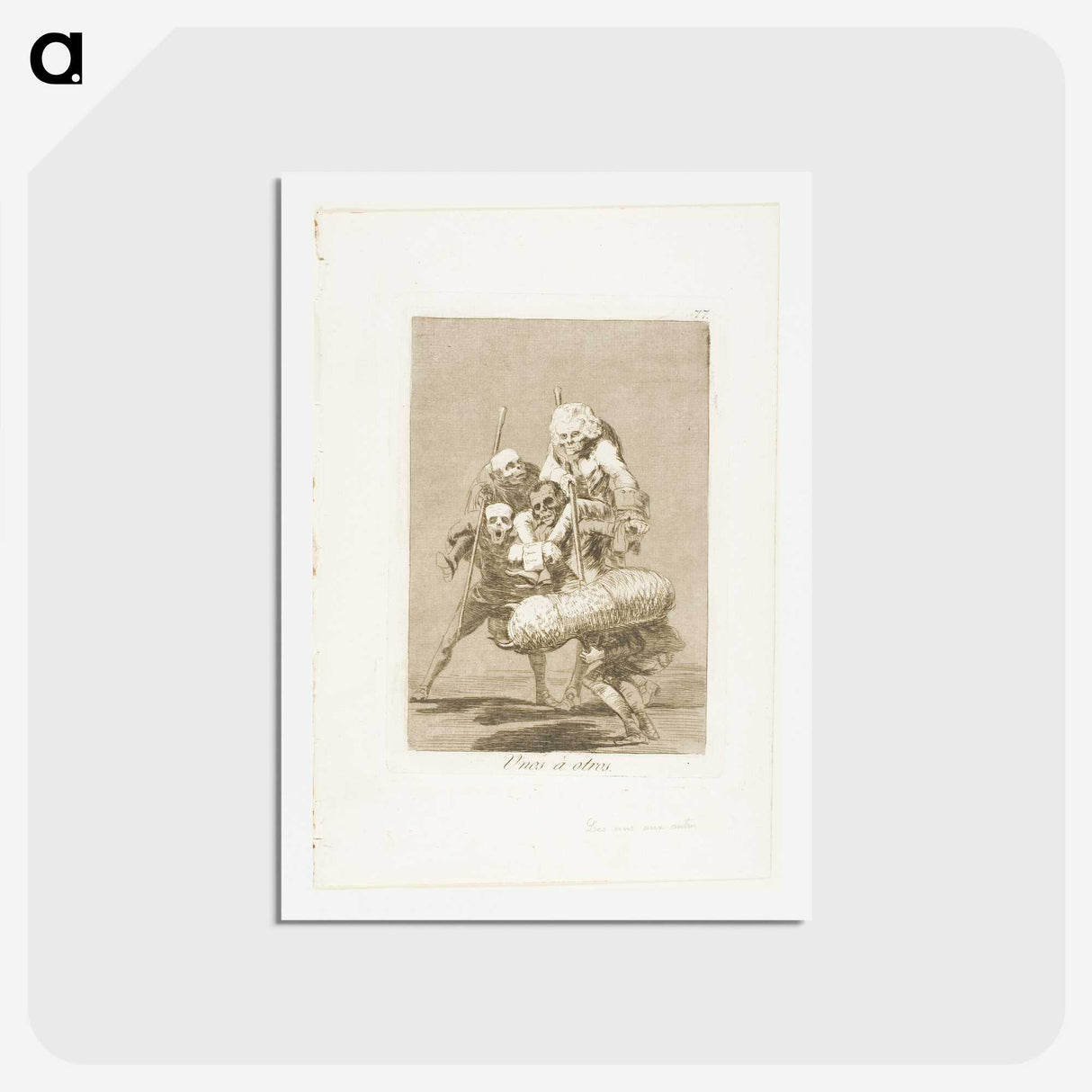 2-65_Francisco-de-Goya_hagaki