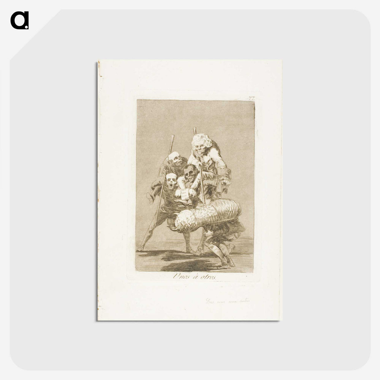 2-65_Francisco-de-Goya_postcard
