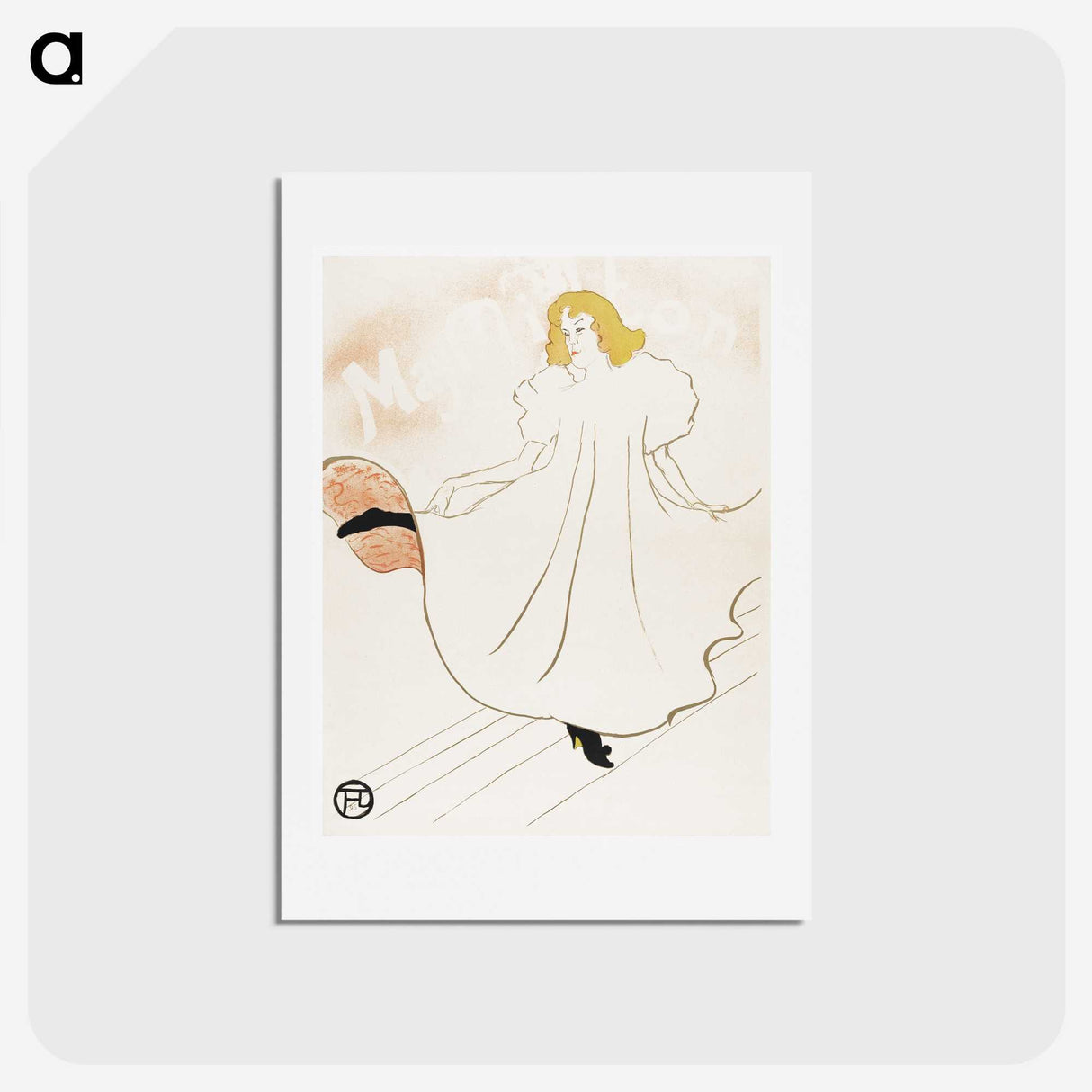 2-65_Henri-de-Toulouse-Lautrec_hagaki