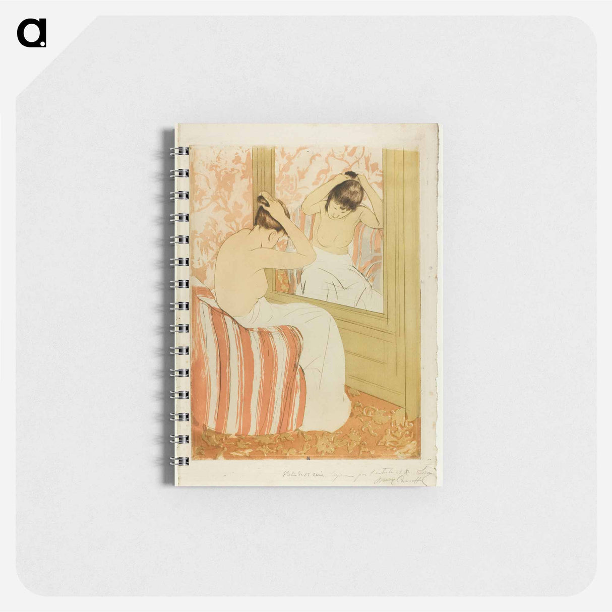 The Coiffure - メアリー カサット Memo.